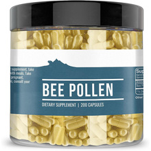 蜂花粉胶囊bee pollen capsules 蜂花粉提取物 工厂直发 支持OE M