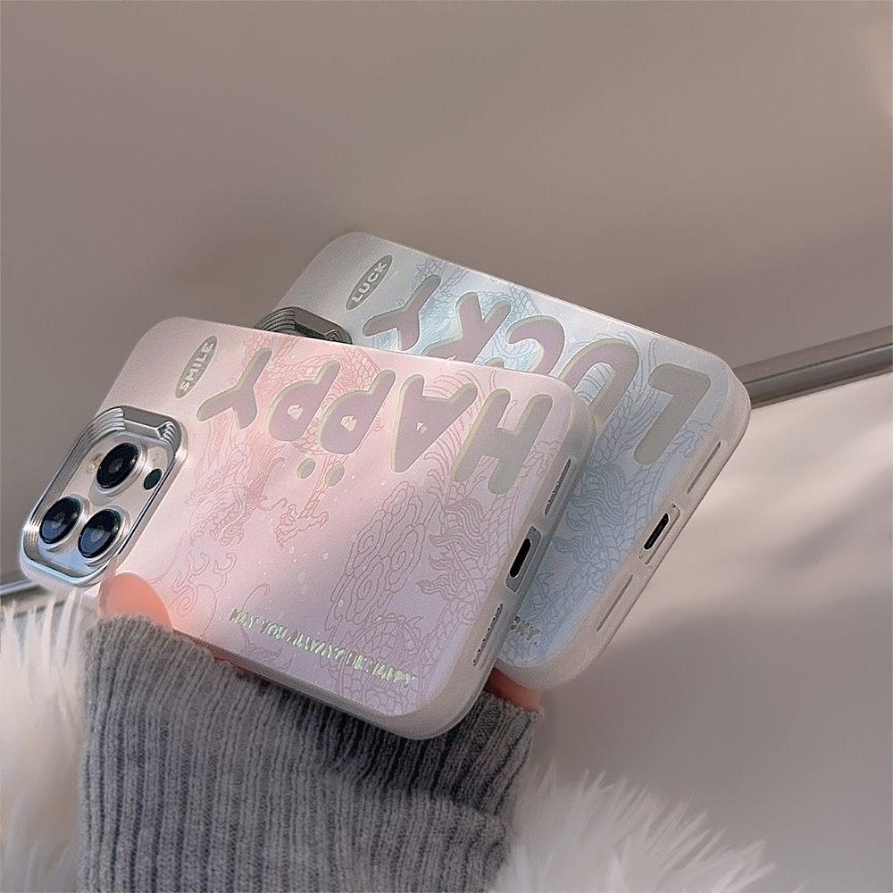 Laser Dragon Protective Phone Case For Iphone Pro Max Plus_voghion.com