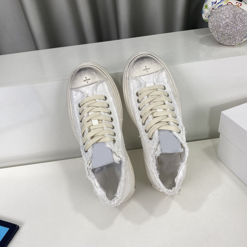 Cross-stitch canvas shoes,  summer fashion new round head embroidered height increase platform shoes for women, casual dirty shoes