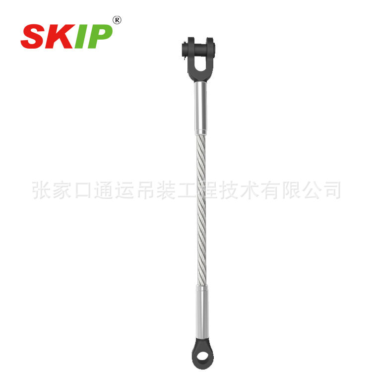 【GLE-SKIP】供应开/闭式压制拉索（起重机配套，可定制）