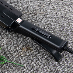 Cross-border steam hair straightener, hair straightener, corn clip spray, negative ion curling iron, dual-use straightening rod