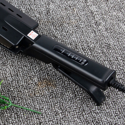 Cross-border steam hair straightener, hair straightener, corn clip spray, negative ion curling iron, dual-use straightening rod