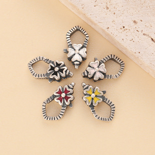 ��ɫ�������~�ݏ��ɿ��^S925���y���f�������r��Ů��DIY�Ʒ���