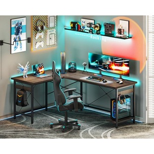 Wall Corner Simple Computer Desk Desktop Light Luxury Boss Table Workbench Home Double Desk E-sports Table
