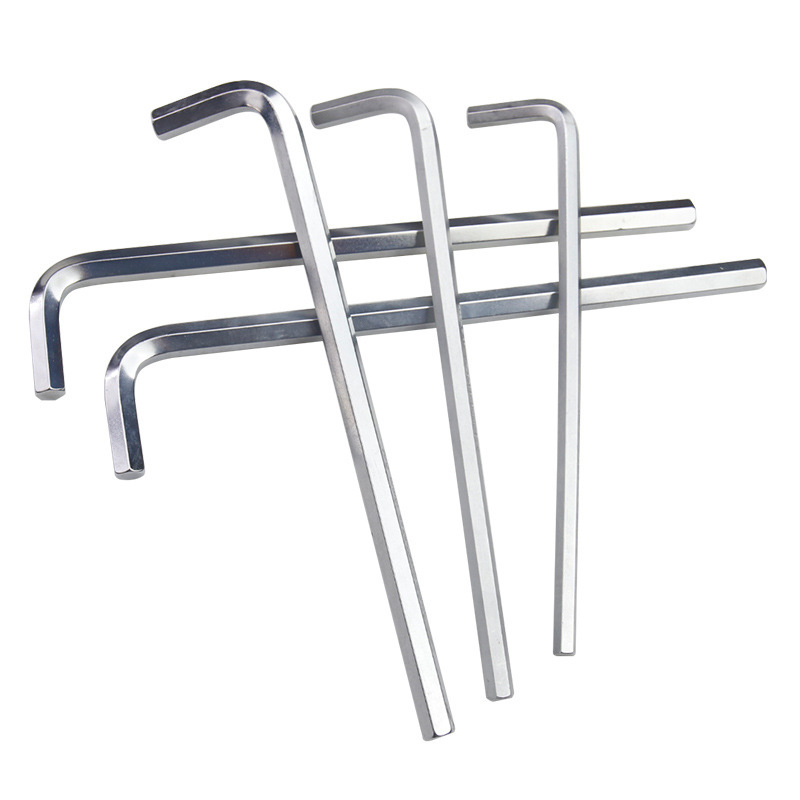 易尔拓 内六角扳手单个CRV内6角螺丝刀内陆角工具六棱内六方扳手