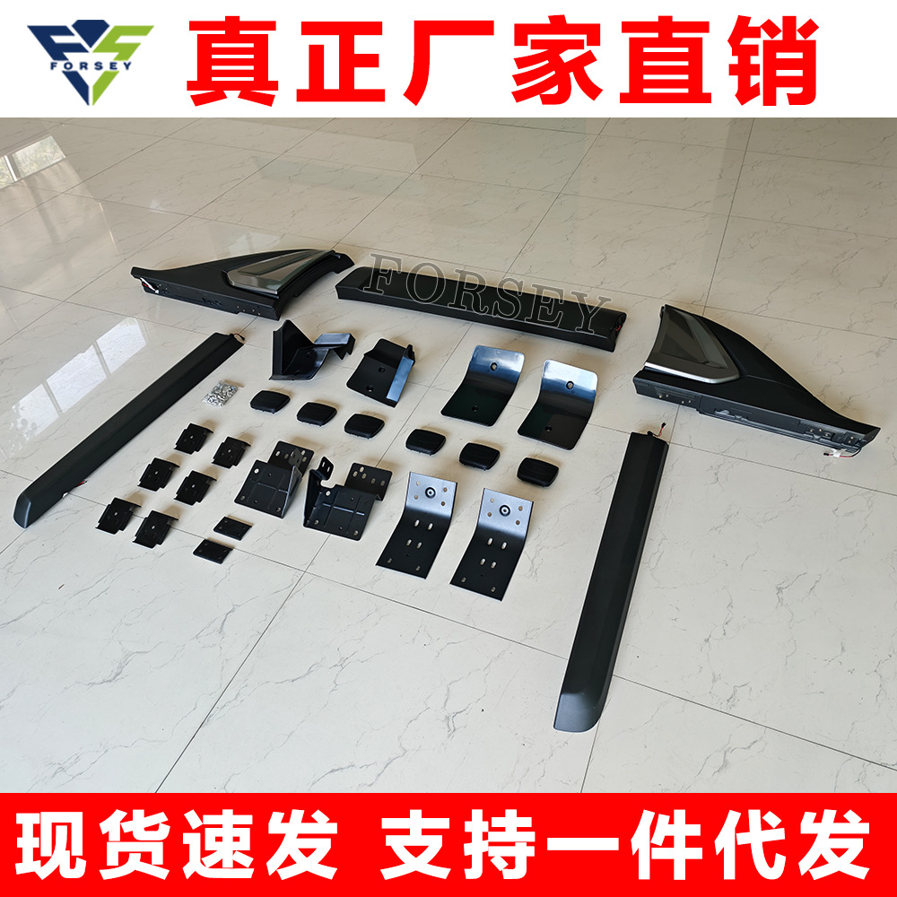 Aplicable a Toyota Hilux REVO 2016 + pórtico modificado para camión pickup fuera de carretera rodante