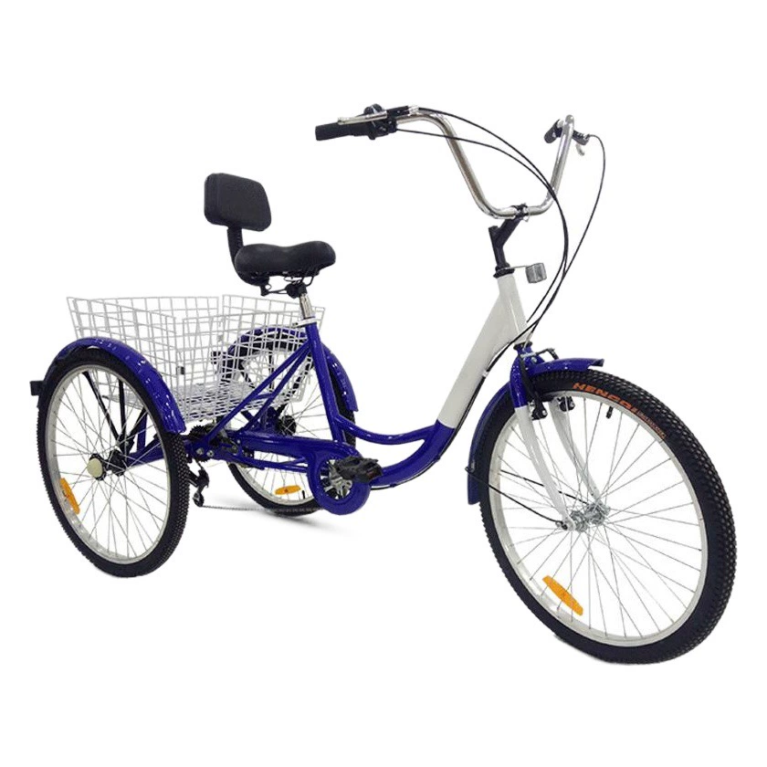 Пожилые велосипеды для пожилых людей