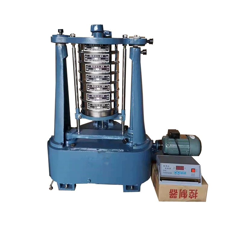 Тип съемки машины с вибрирующим экраном из стеклянных бусин