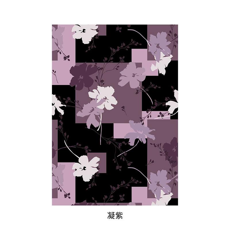 Floral retro impresión kraft floral papel de envoltura floral florista materiales de flor diy floral ramo de papel de envoltura