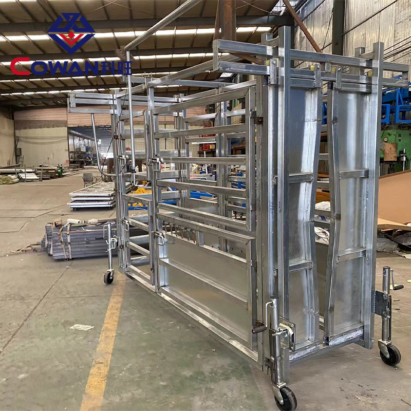 Suministro de existencias de fábrica de equipos de cría de pastos, reparación de pezuñas para ganado, productos de prevención de epidemias de ganado, pesaje de ganado, marco de Baoding de ganado