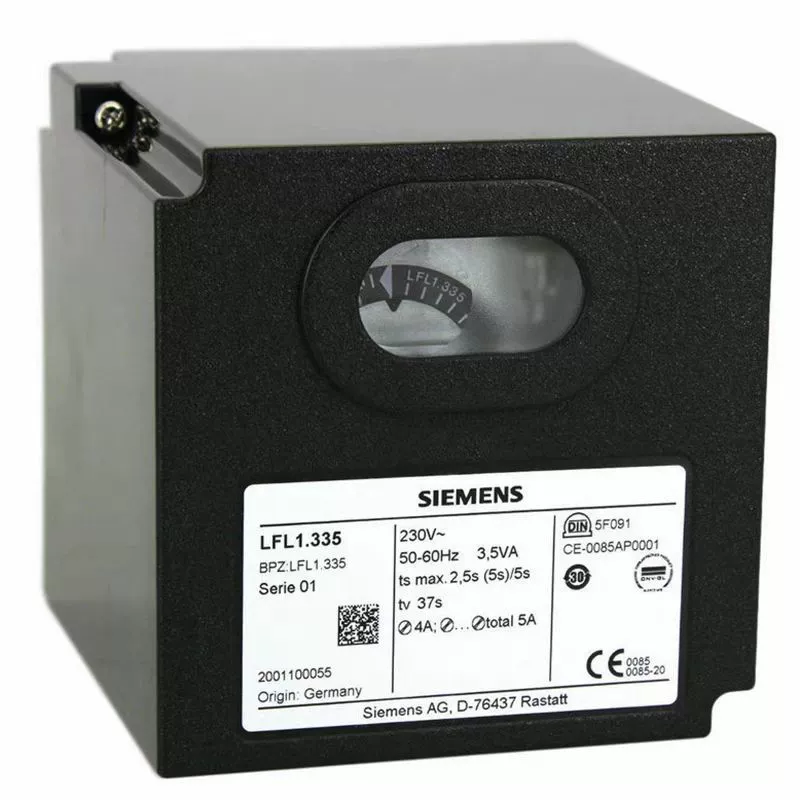 Контроллер Siemens LFL1.333 LFL1.333BT LFL1.322LAL2.25LAL1.25BT