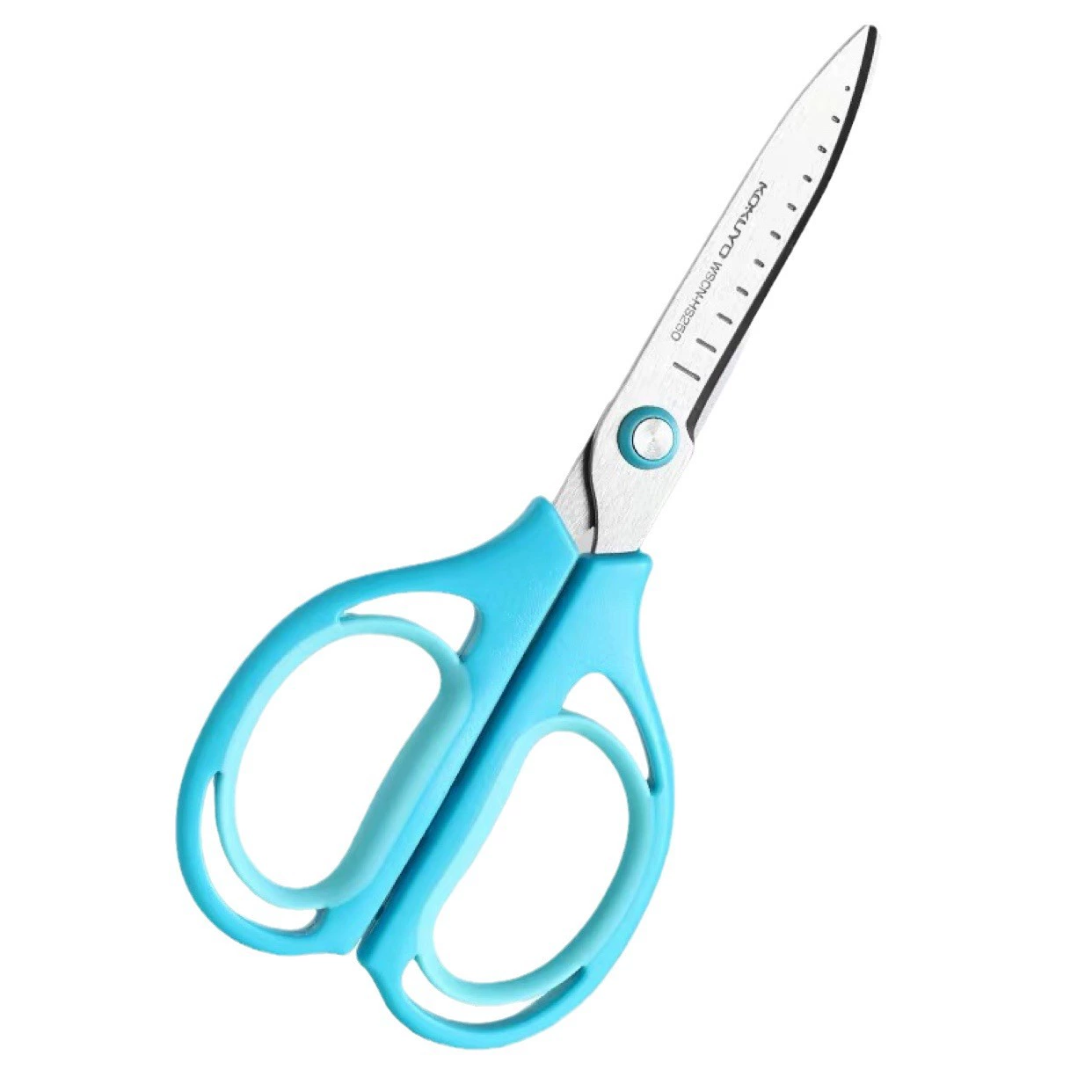 Japanese small children's safe powerful scissors for adults and students
