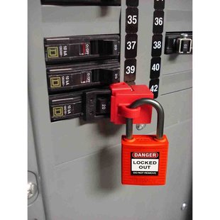 BRADY BEDY Locks Aluminum padlock 1 inch 2.5CM 99608 99609 99610 99611
