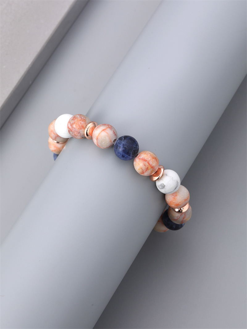 Pulsera de cuentas transfronteriza de 10mm para hombres pulsera de aromaterapia de aceite esencial para mujer deseo Amazon estación independiente fábrica al por mayor