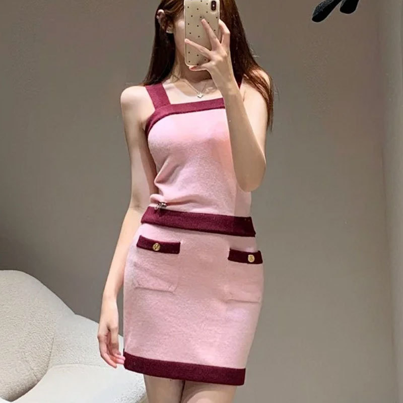 早秋羊绒高定套装香风修身时尚针织衫名媛风新款百搭轻奢女装|undefined