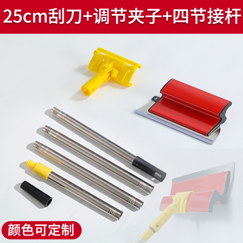 raspador de pared raspador de masilla de acero inoxidable raspador blanqueado raspador grueso raspador de barro