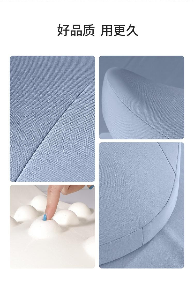2026 New Model Nine-Bead Memory Foam Lumbar Support Universal