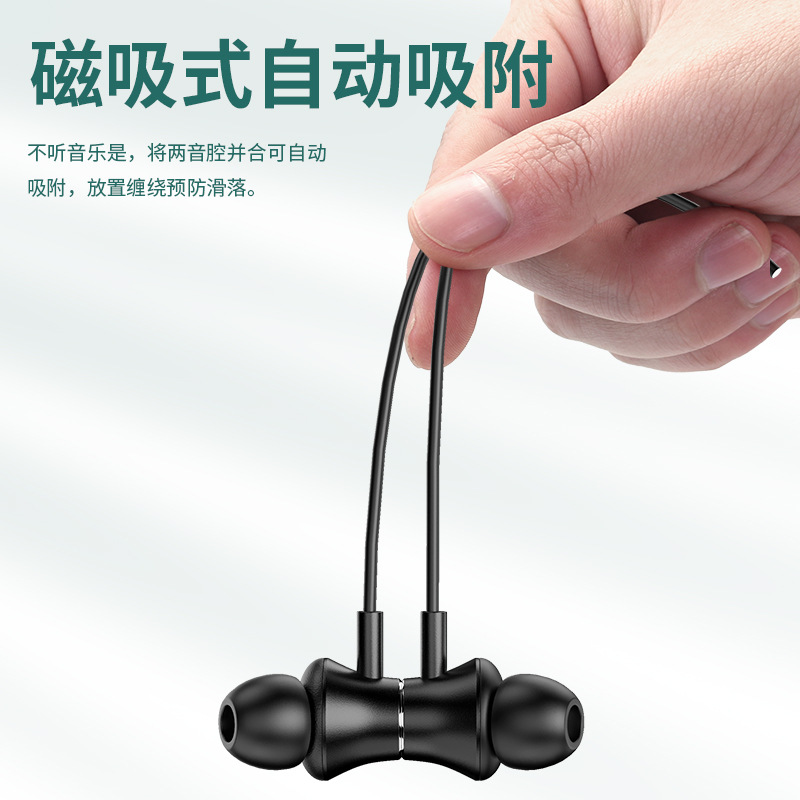 Nuevo I35 auricular Bluetooth inalámbrico ultra-larga resistencia en espera auricular Bluetooth deportes auriculares universal de doble auricular