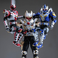 本物の鎧戦士フィギュアインペリアルマンおもちゃ炎龍マン組み立てアクションフィギュア刑天モデル飛影少年