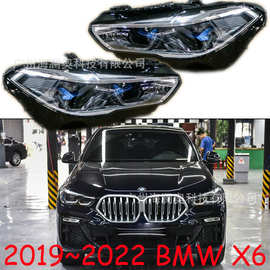适用于宝马X6前照灯大灯全LED日行灯2019~2022年