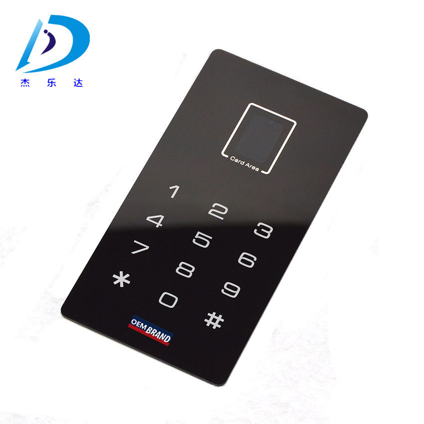 高精密切割深圳工厂1.3mm智能门锁亚克力面板 PMMA彩色塑料片