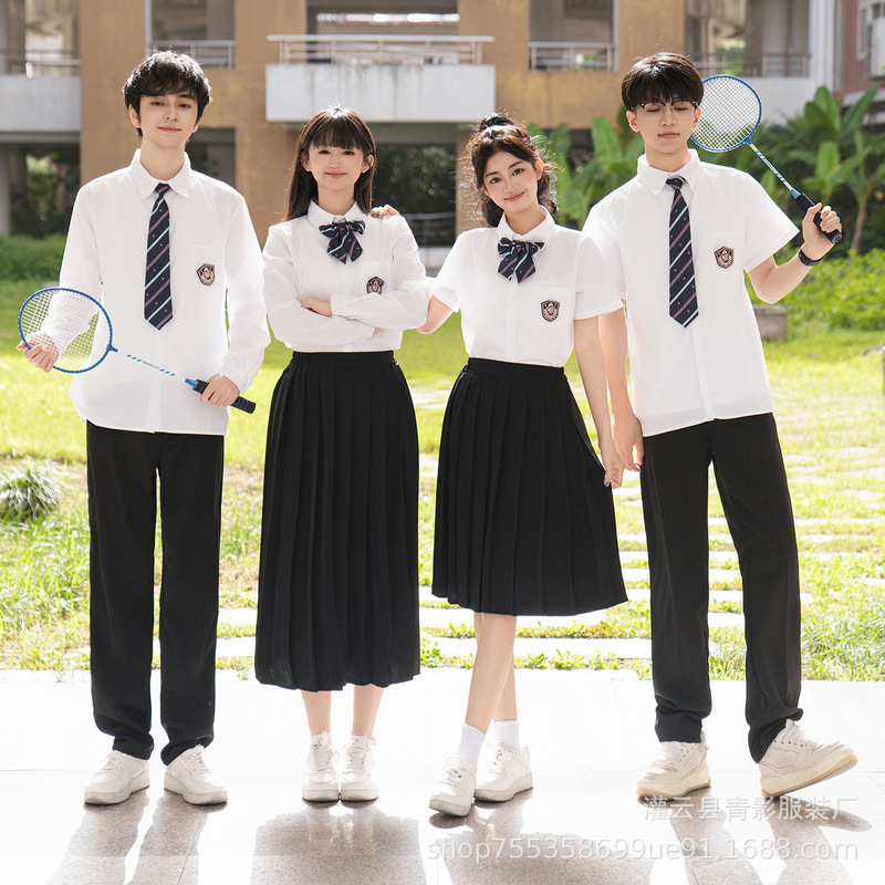 Poetry Recitation Chorus Performance Clothing Primary School Junior High School Student Performance Competition Speech Graduation Class Uniform Suit Poetry Recitation Chorus Performance Clothing Primary School Junior High School Student Performance Competition Speech Graduation Class Uniform Suit