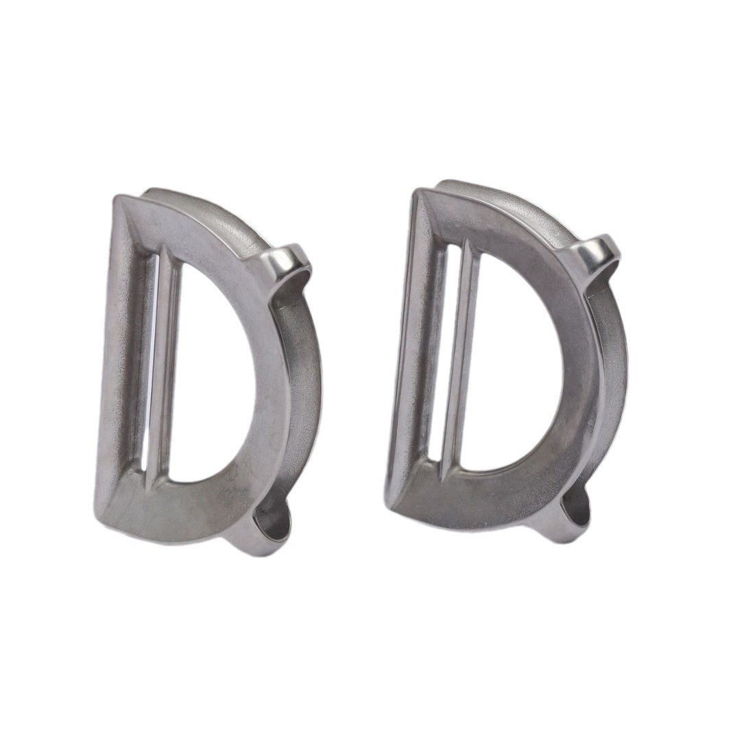 304/316不锈钢D型环 遮阳帆双耳套环船用配件 铸造D型环 工厂直供