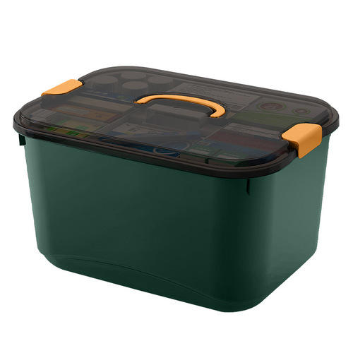 [Nafenai] Medical box household large-capacity first aid kit medical box portable storage box first aid medicine box