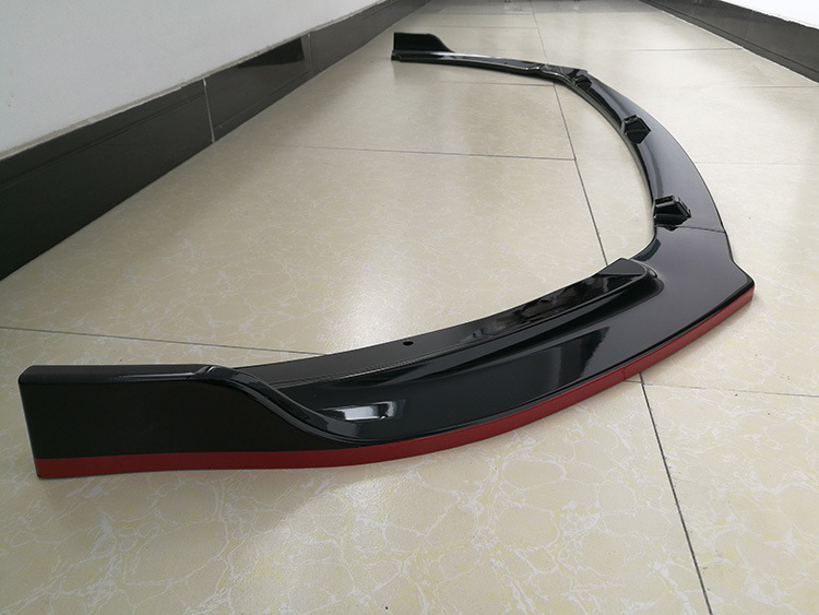 21 Roewe I5 Front Shovels, New Roewe I5 Special Front Bumper, Front Lip, Large Surround, Corner Anti-Collision and Anti-Scratch Decorative Strips