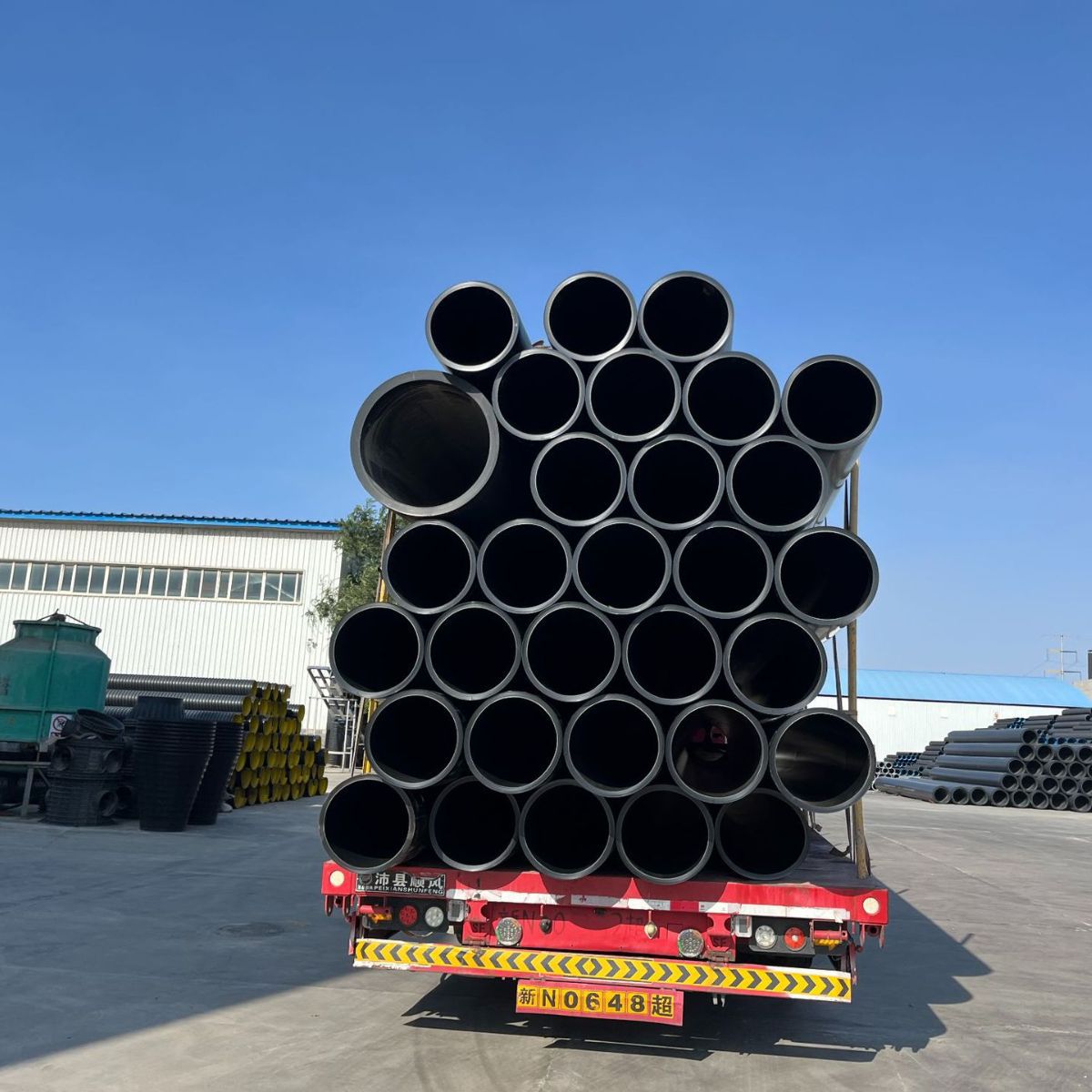 pe管厂家 规格Dn20-Dn1200 材质聚乙烯 壁厚包装尺寸可按需订购