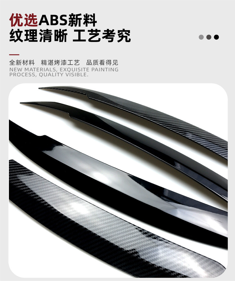 Headlight Eyebrow Car Sticker Exterior Trim For Volkswagen Sagitar Jetta MK6