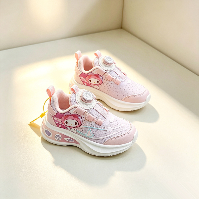 Kubi hornet zapatos infantiles red doble 2026 primeros otoño zapatos deportivos casuales para niños niñas zapatos para correr bebé