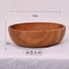 Acacia Wood Bowl 26*8