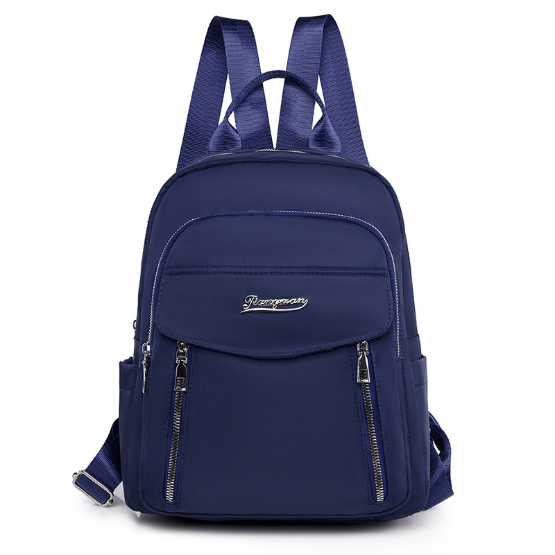 2023 primavera nuevo estilo casual damas Oxford mochila moda simple al aire libre ligero viaje mochila escolar