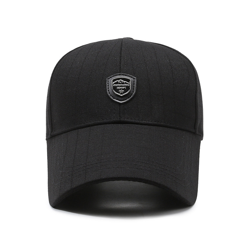 사계절 모자 격자 무늬 패션 우승 남자 슈퍼 롱 브림 선 스크린 야구 모자 얼굴 작은 대외 무역 모자