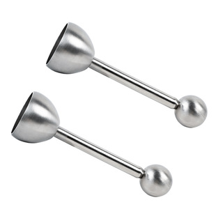 Stainless Steel Egg Opener, Raw Egg Beater, Glutinous Rice Egg Elastic Puncher, Egg Shell Breaker