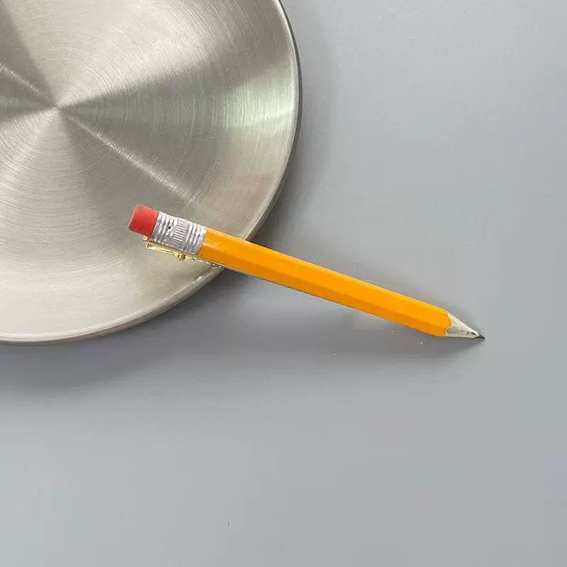 О pencil, творческий зажим для волос, аксессуар для волос, свежие чёлки