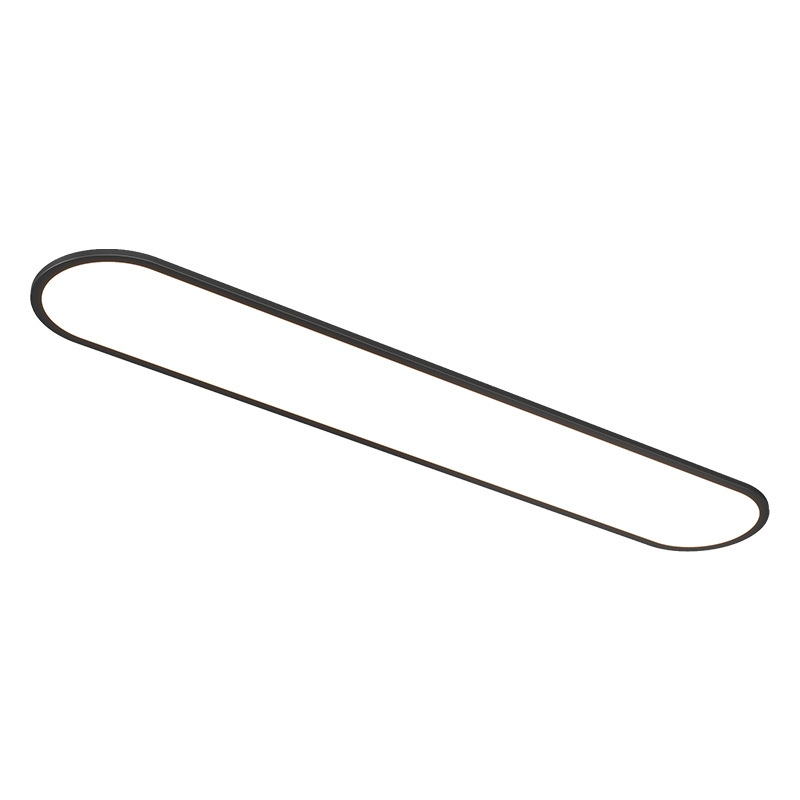 Lámpara de Techo Lineal para Pasillo 003L de Aluminio y acrílico, Protección ocular para Dormitorio image 5