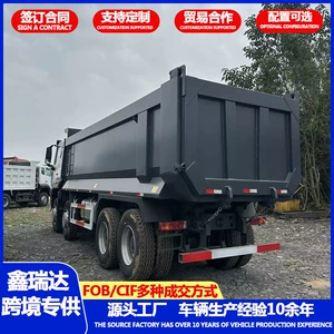 Direct from the manufacturer: Howo NX 6×4 Dump Truck, Tunnel Engineering Transporter, Stone and Soil Dump Heavy Truck