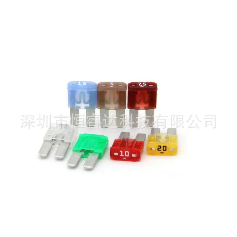 Автомобильный предохранитель Seiko micro2 мини-длинный втулка предохранитель 10A нейлон материал автомобильный предохранитель