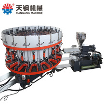 24工位单色全自动鞋用塑料注射成型鞋机