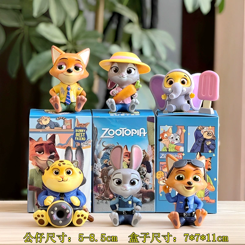 Корректор осанки, минифигурка с животными, мультяшная игрушка