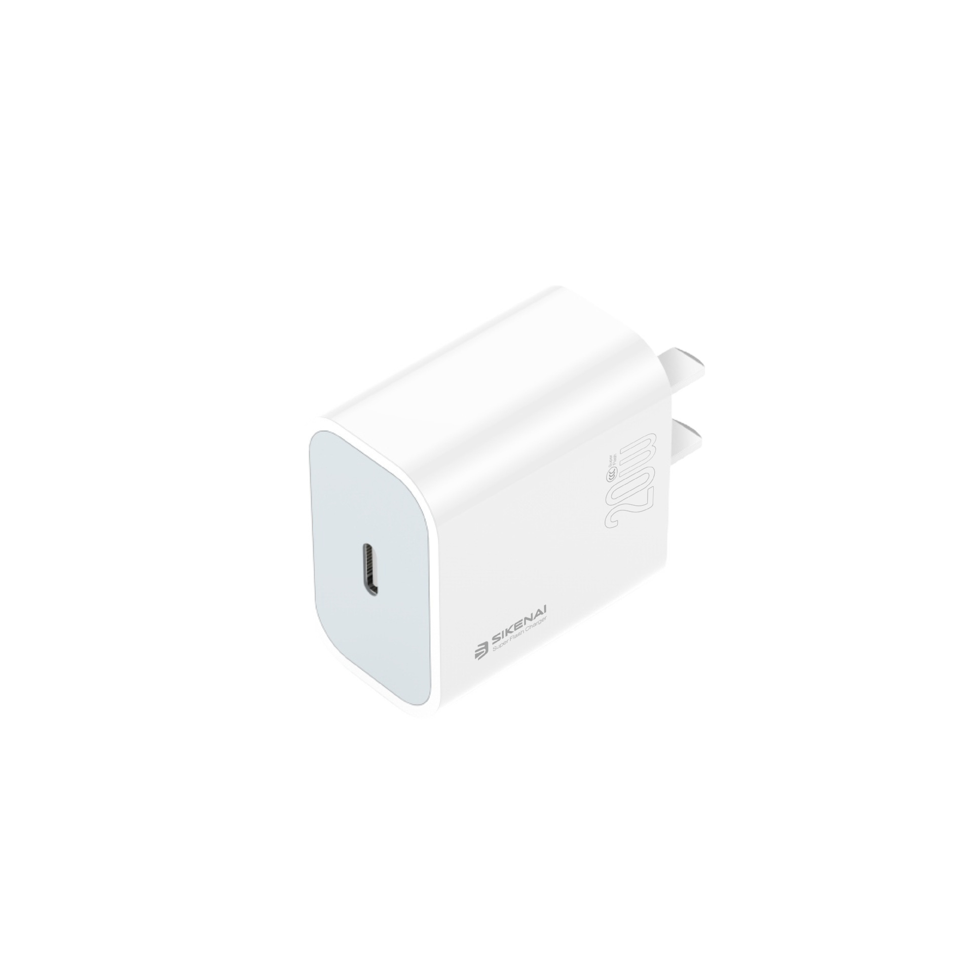 SKN es adecuado para Apple PD20W cargador de carga rápida teléfono móvil conjunto de carga rápida doble C cabeza de carga 20W W3C