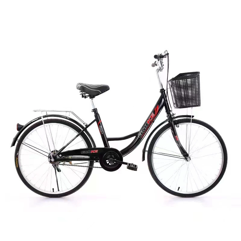 24-inch 26-inch inflatable solid tire commuter bicycle worker student lightweight bicycle