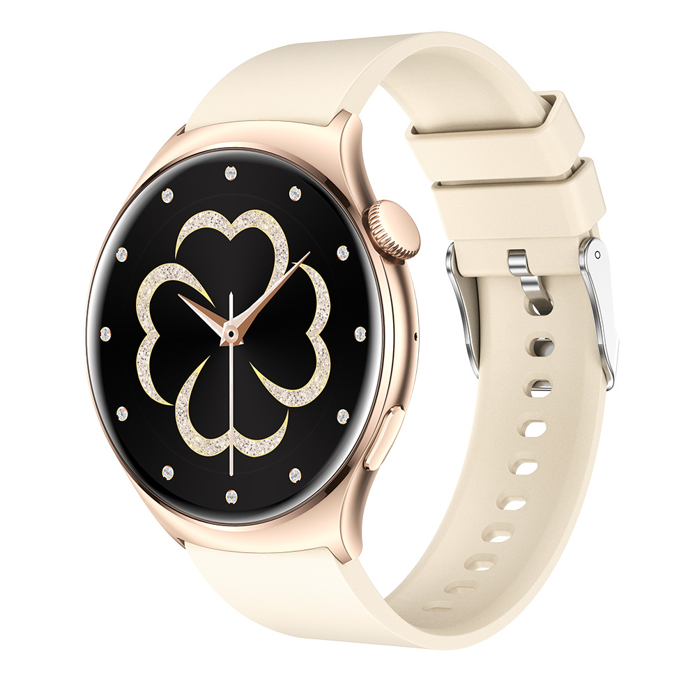 Smart Watch Qx10 Bluetooth Call Heart Rate Monitor Unisex Fitness_voghion.com