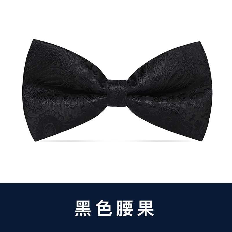 ↤↤↤검정 캐슈넛 보타이
