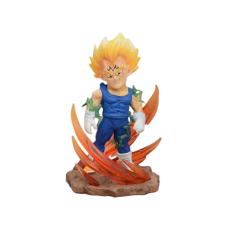 Коллекционная аниме-статуя Один за несколькими персонажами из One Piece, динамичная поза, детальная роспись, класс 9 см