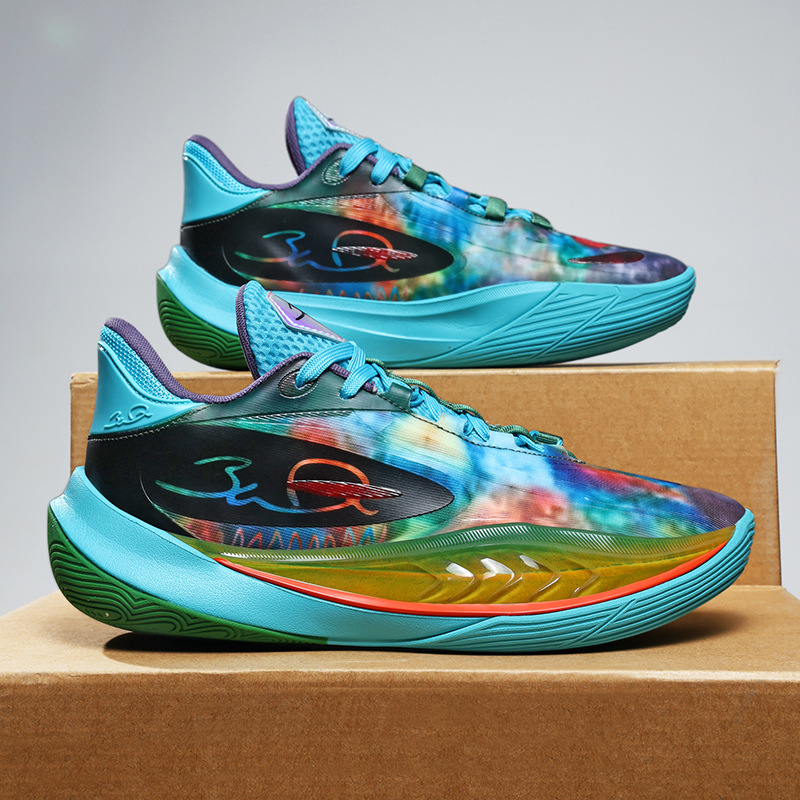 Zapatillas de baloncesto de combate real bajas antideslizantes con absorción de impactos para jóvenes para hombres y mujeres