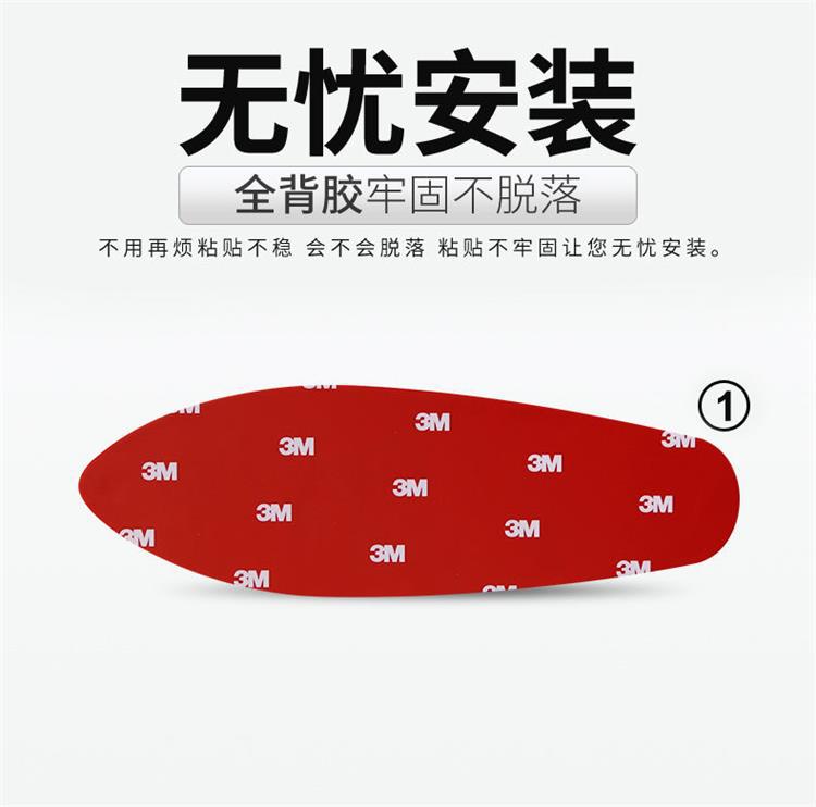 Suitable for Toyota Avalon Camry Corolla Rayling Shark Fin Modified Roof Antenna Decorative Accessories