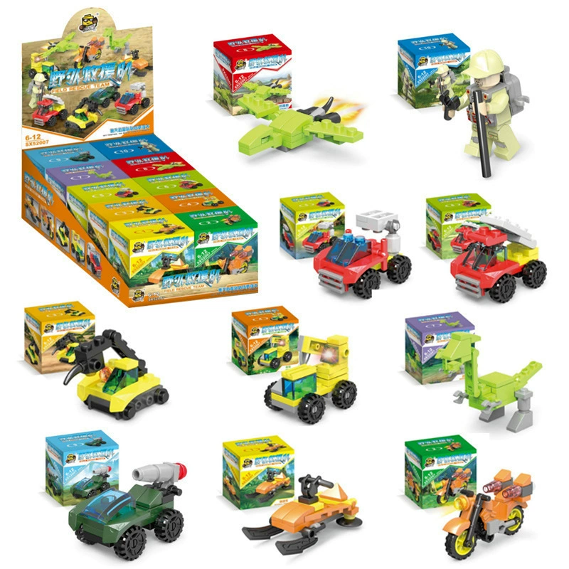 Constructor Toy Building Blocks, Small Particles for Kindergarten, Birthday Gift, Multiple Sets